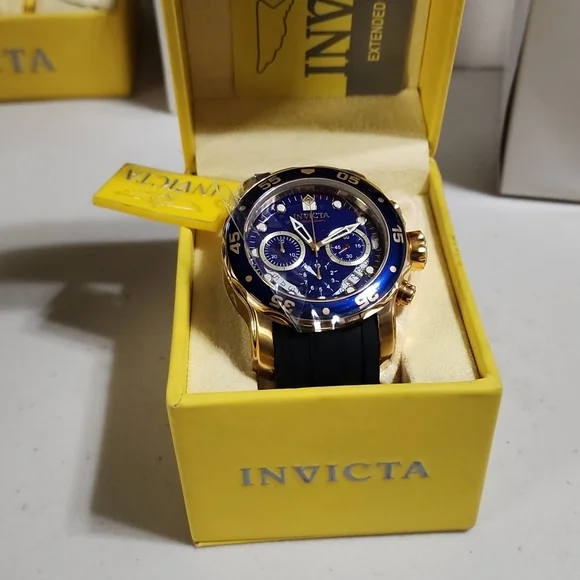 Invicta | Other | Invicta Pro Diver Mens Watch 0 Mm Gold  display picture 3
